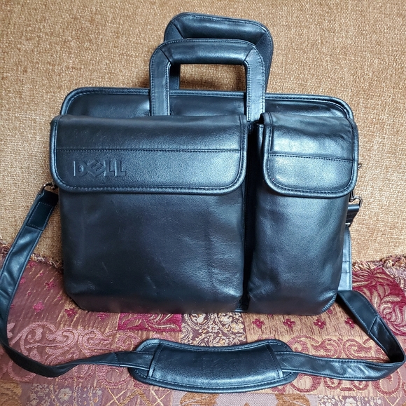 Dell leather executive laptop portfolio case - Picture 6 of 10